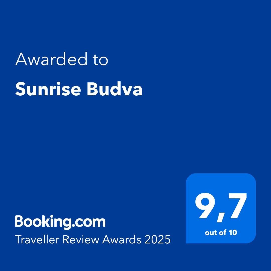 Sunrise Budva Exterior photo